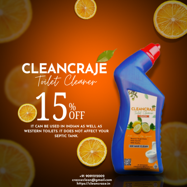 TOILET CLEANER 5lit LEMON