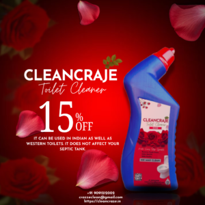 TOILET CLEANER 5lit ROSE