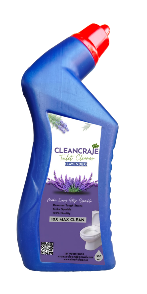 🌸 Lavender Toilet Cleaner – Calm Clean, Powerful Hygiene